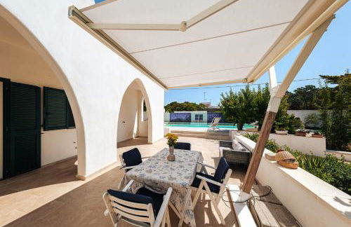 HelloAPULIA - Villa Olga - Pool and Beach - 150mt from the sea - Foto 13