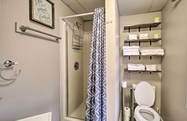 Beckley Studio with Hot Tub, 4 Mi to WVU Tech! - Foto 33