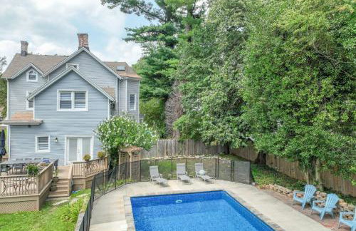 Pool House Near NYC FIFA Stay for Groups - Foto 43