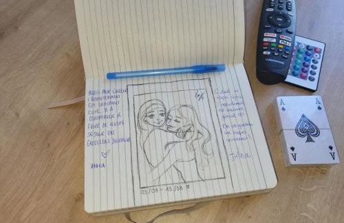 Studio Le Saphir NEUF & Cosy - Gare Parilly - Foto 13