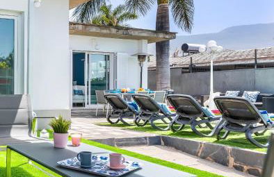 Holiday Home PISCINA PRIVADA CLIMATIZADA Teide Views, BBQ - Foto 6