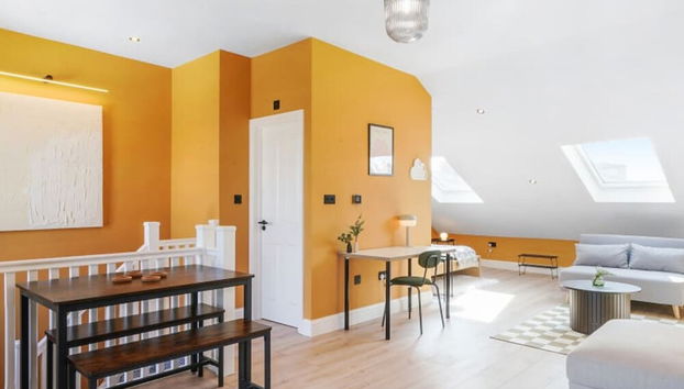 The Balham Flat - Lovely Studio Type Flat - Foto 5, Habitación