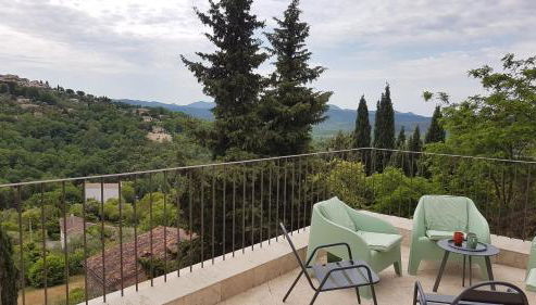 Callian: lumineux duplex avec terrasse et vue - Foto 3