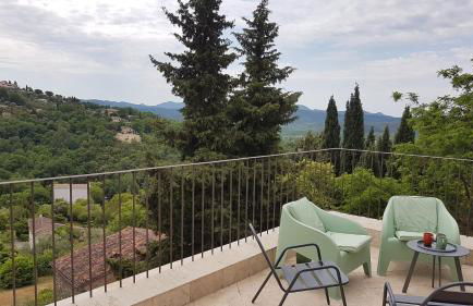 Callian: lumineux duplex avec terrasse et vue - Foto 3