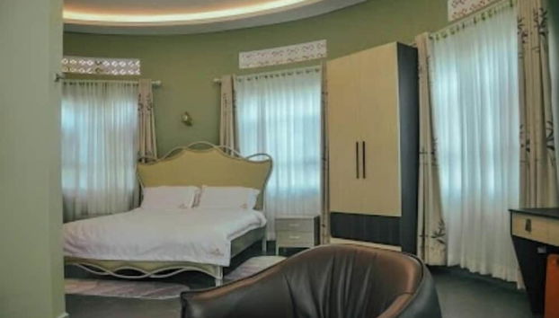 Facciata della struttura