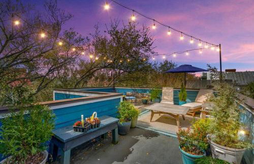 Elegant Sunlit Home with Private Rooftop Oasis - Foto 2