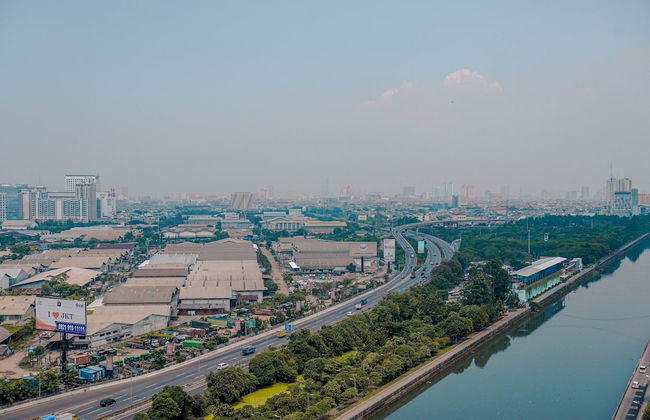 Cozy with River View @ 2BR Teluk Intan Apartment - Foto 27