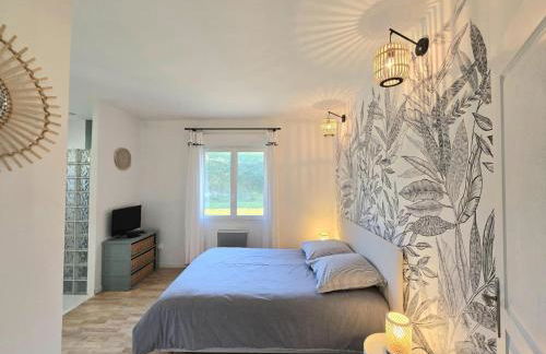 Charmante maison avec piscine privée et WiFi en Dordogne - FR-1-616-96 - Foto 19