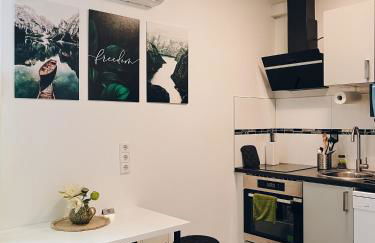 Neuwertiges Apartment mit Kostenlose Privatparkplatz auch für Transporter geeignet R1 - Foto 5