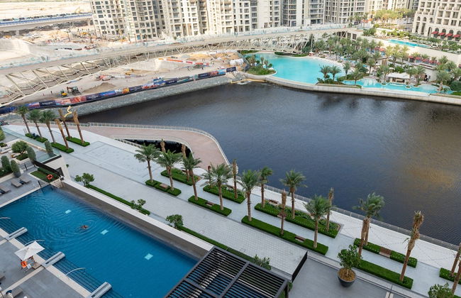Cozy 2BR With Creek Views in Dubai Creek Harbour - Foto 7