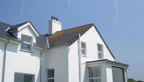 Garreglwyd - relaxed, rural, holiday house with outstanding sea views - Foto 4