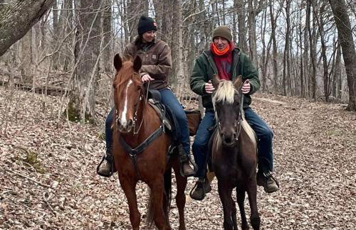 The Frontier - An Amish Built Deluxe Cabin - Foto 19
