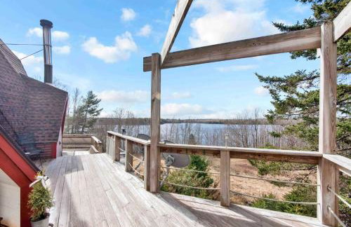 Lakefront Geodesic Dome 45 min to Acadia NP - Photo 39