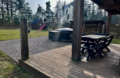 Górskie kaszuby ,Gołubie ,Domek w sielskim klimacie ,niedaleko stoku Koszałkowo na Kaszubach-do 10 osob,sauna ,balia,kominek,opcja kuligu - Foto 8