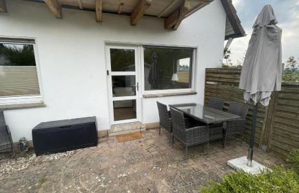 Ferienhaus An der Weinrebe in Bad Hersfeld mit Garten, 2 Bäder, 2 Schlafzimmer & Küche - gratis Parkplätze - Foto 29