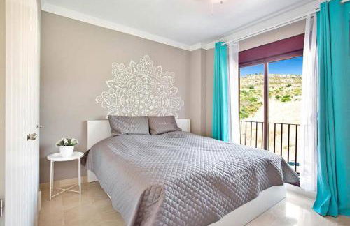 Estrella de Mar zeezicht en uitkijk op Gibraltar 40m2 terras incl zwembad Las Garzas Manilva - Photo 39