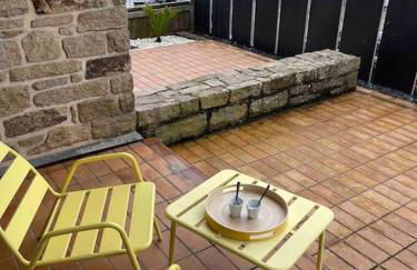 STUDIO VUE MER LE FORT BLOQUE PLOEMEUR - Foto 19