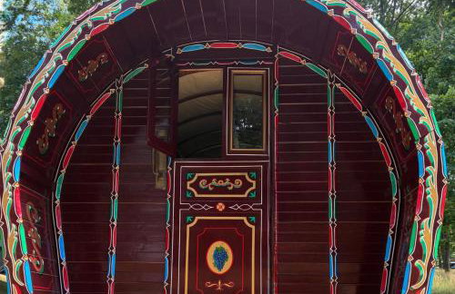 2 Guests - Pet Friendly - Traditional Gypsy Vardo - Foto 16