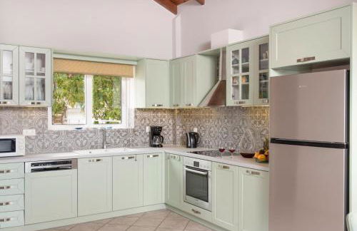 Villa Chrysallis with heated pool - Foto 9