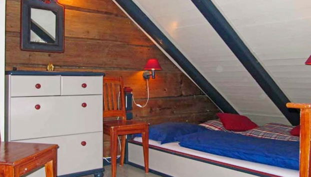 4 Person Holiday Home in Utvik - Foto 2, Habitación