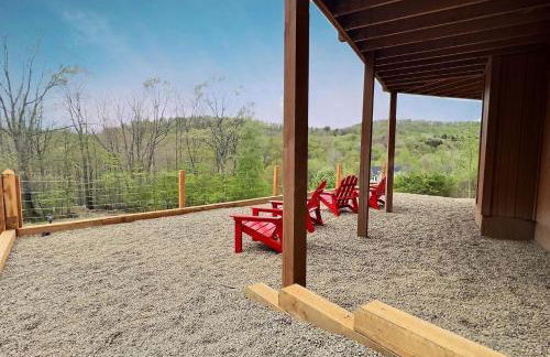 The Ridge Chalet in Ellicottville Hot Tub & Sauna - Foto 35