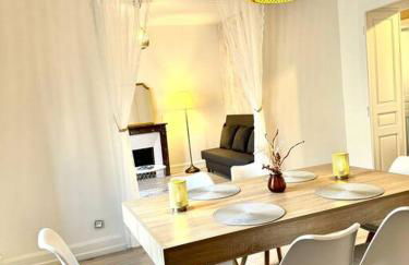 L Étoilé Appartement tout confort à Epinal Gare Classé 3 étoiles - Foto 15