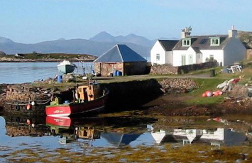 Pier Cottage, Applecross - Foto 1