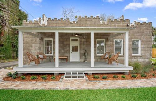 Remodeled Historic 1800s Carriage House, The Castle Garden, Colonial Modern Mansion - Foto 52