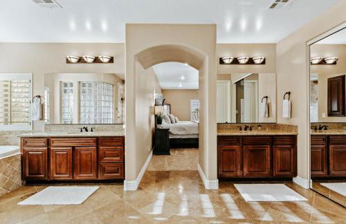 Luxury Retreat with Heated Pool & Hidden Game Room home - Photo 21