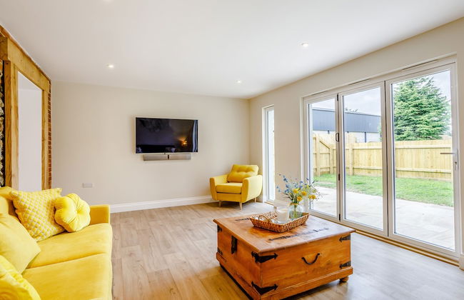 Toppesfield Hall Luxury Cottage With Hot Tub - Foto 13