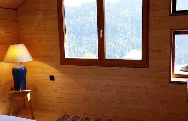 Chalet in Rossiniere Near Glacier & Lake - Foto 5