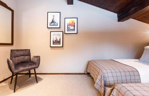 Chalet Les Praz - 280sqm - Sauna Cinema Fitness - 5 Bedrooms in Heart of Les Praz - By Cozee Rentals - Foto 34