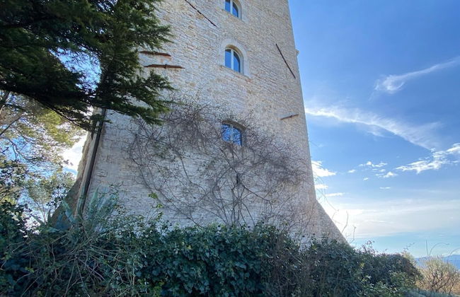 Torre Fortunata Splendidly Restored Medieval Tower Near Todi in Umbria - Foto 1