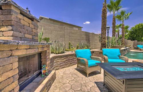 Chic Maricopa Getaway with Outdoor Oasis and Pool - Foto 36
