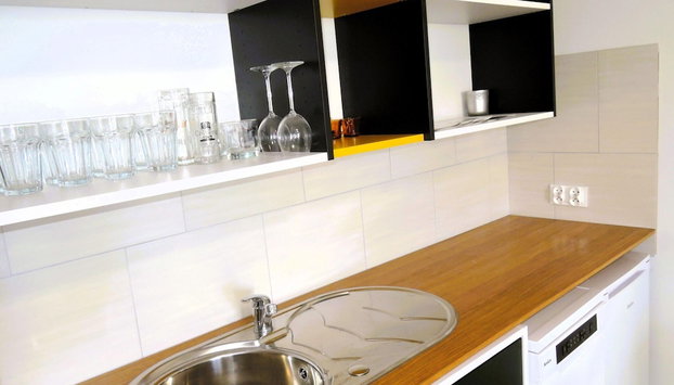 Apartment in Rewal Near the Beach - Foto 3, Cocina privada