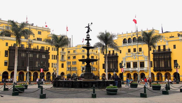 Centro storico di Lima