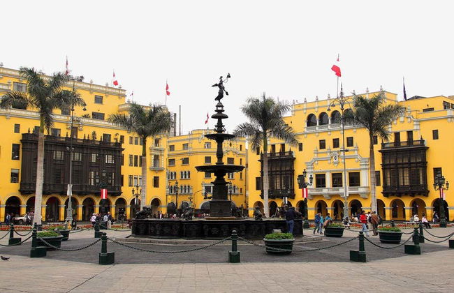 Visite de Lima pour croisiéristes - Photo 4