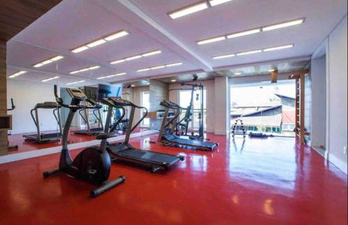 Apto Studio 501 mobiliado com linda vista - Foto 31