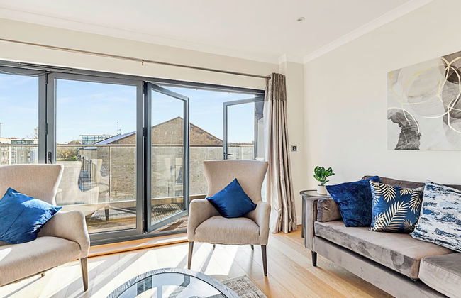 Penthouse Apartment In Brentford - Foto 23