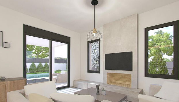 Villa Kira in Afrato - Foto 5, Camera