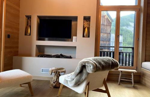 AURON Centre Station - Superbe appartement chalet au pied des pistes - Foto 18