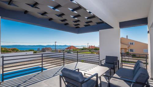 Villa Barbara-holiday home with sea view - Foto 4