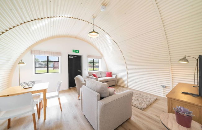 Hut 36 at Cultybraggan Camp - Foto 11