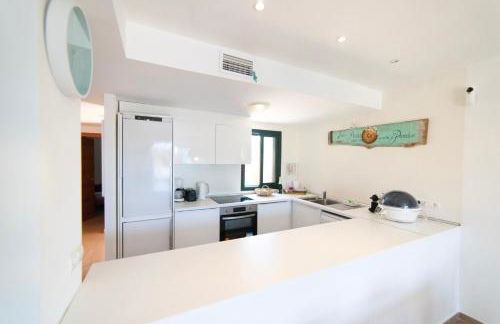 Sunset sea view & garden Spa Cala Tarida 6p max - Foto 27