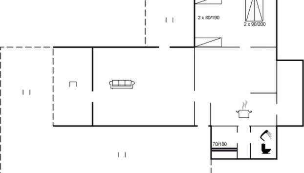 "Enrik" - 123m from the sea - Foto 2, Floorplan