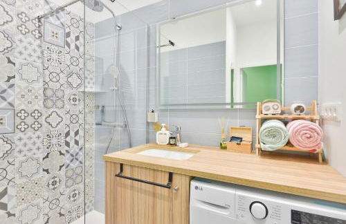 Charmant appartement à Vaise - Foto 10