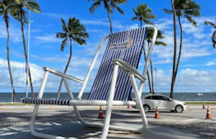 Amplo novo e moderno apartamento em linda praia de Maceió - Foto 28