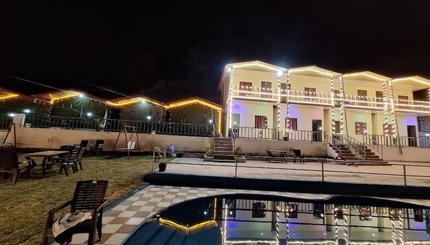 Fachada del alojamiento