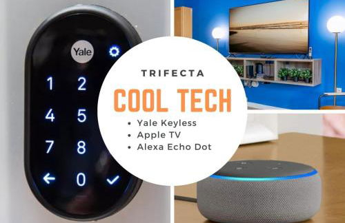 100 Year-Old Historic Brick 2BR Loft & Large Patio & Hammocks & High Ceiling - Foto 41