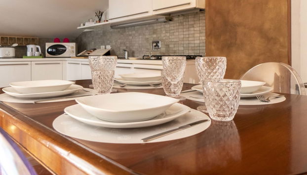 Essbereich im Zimmer